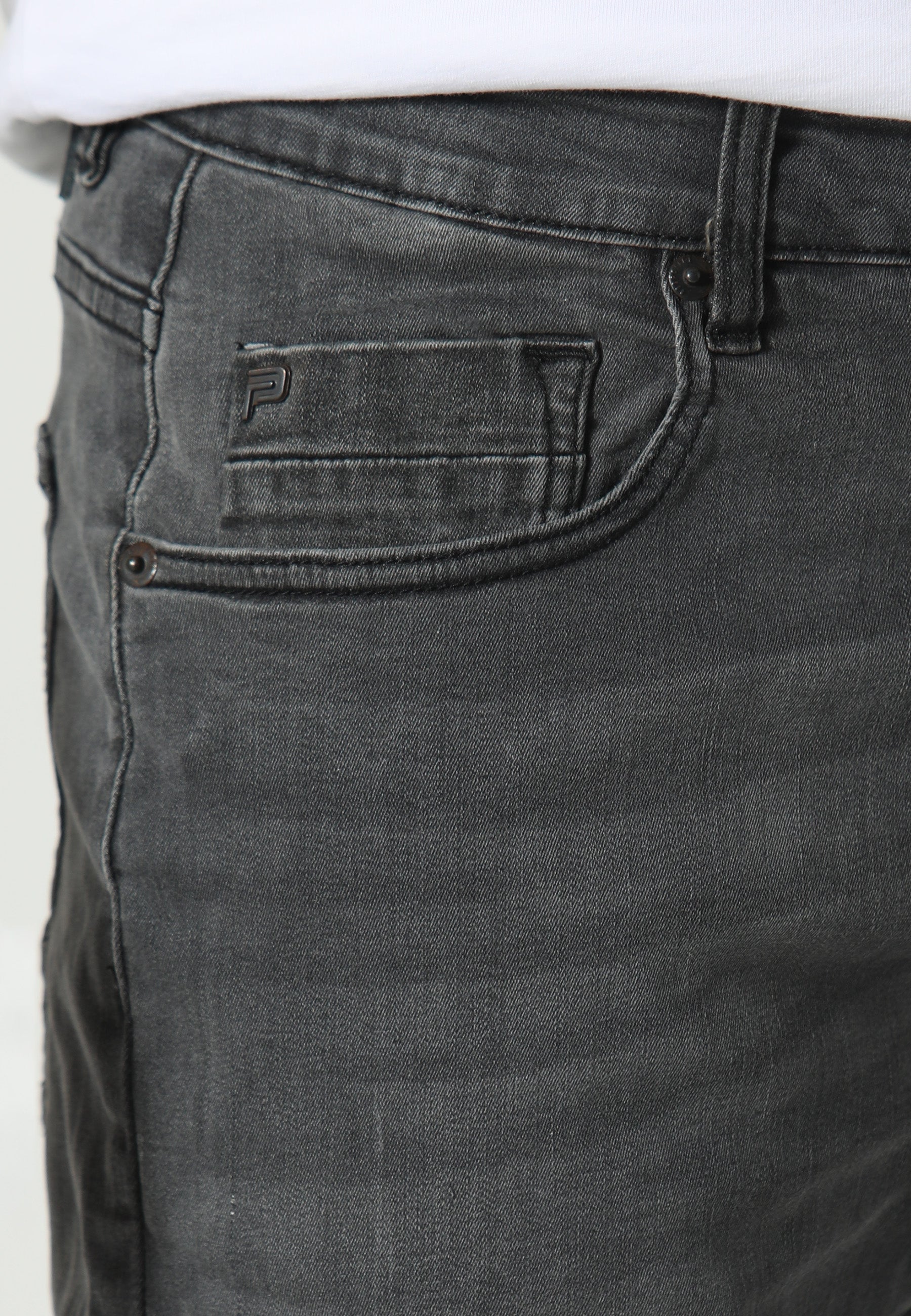 883 Police TODD 993 Mattia Regular Fit Grey Jeans